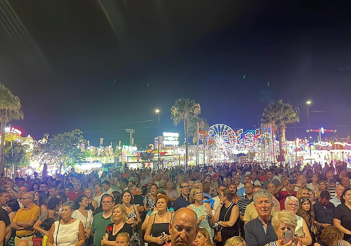 More than 400,000 people visited the fair in Estepona this year.
