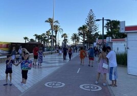 Seventeen-year-old scooter rider arrested for hitting police officer in Costa del Sol town