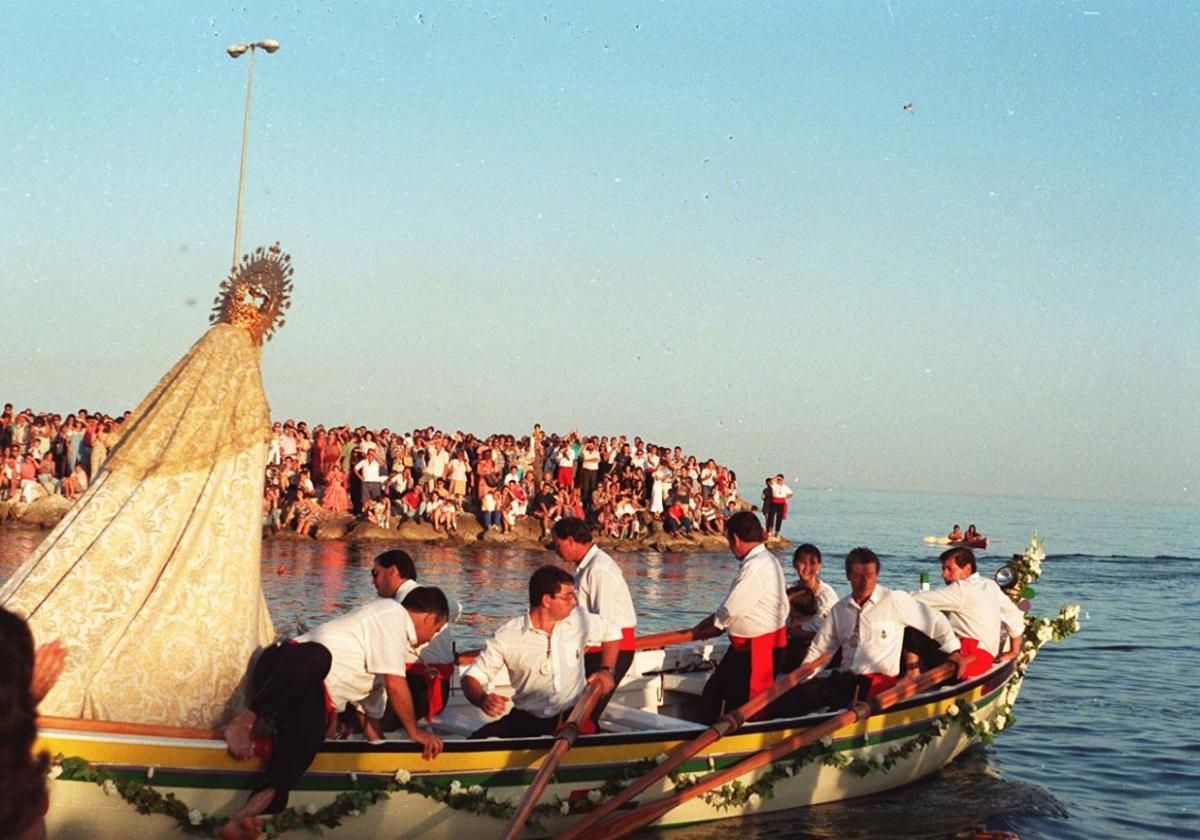Costa del Sol celebrates the patron saint of its fishing communities
