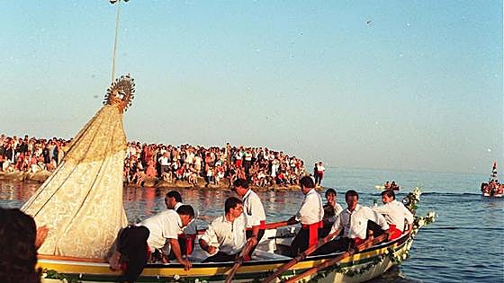 Costa del Sol celebrates the patron saint of its fishing communities