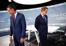 Election debate with two main parties fails to dim PP support