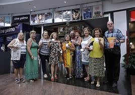 Over 65s with their cheap cinema tickets.