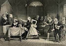 The legendary witch trials.