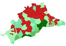In 2022 the hospitality sector generated the most employment in Malaga province.