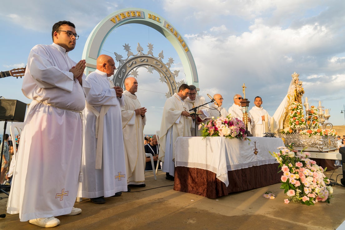The Costa del Sol celebrates the patron saint of seafarers, in pictures