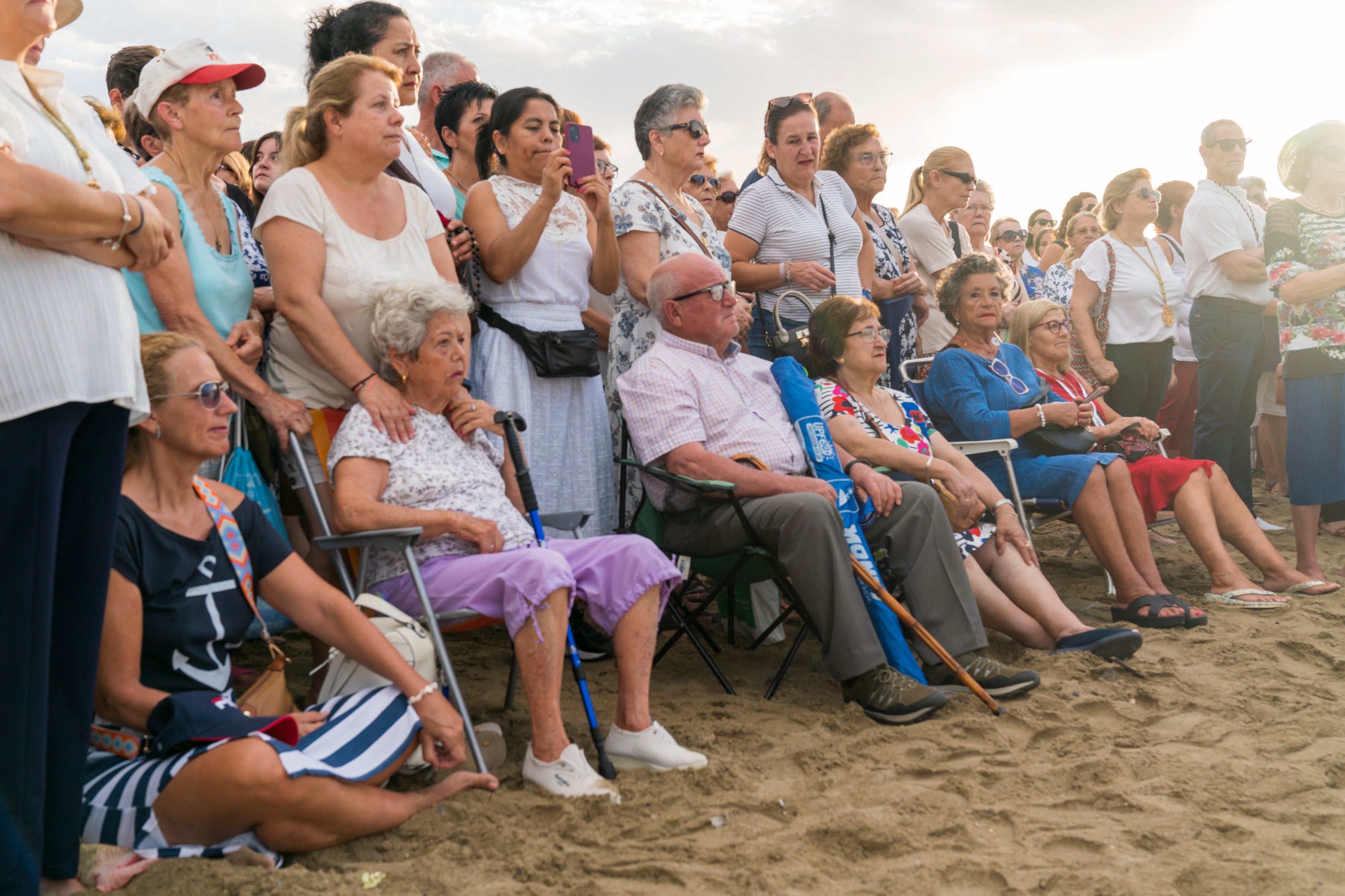 The Costa del Sol celebrates the patron saint of seafarers, in pictures