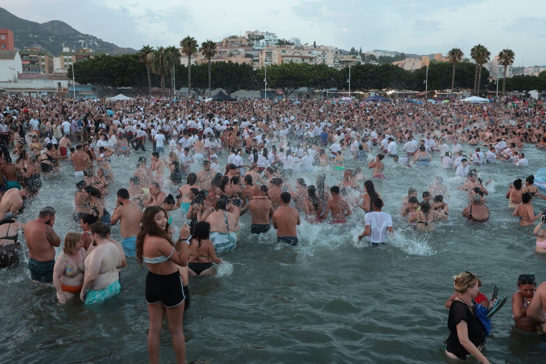 The Costa del Sol celebrates the patron saint of seafarers, in pictures