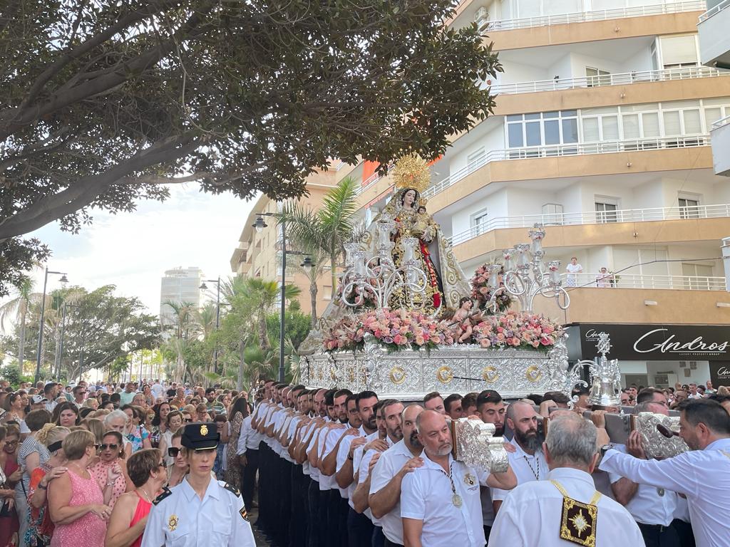 The Costa del Sol celebrates the patron saint of seafarers, in pictures