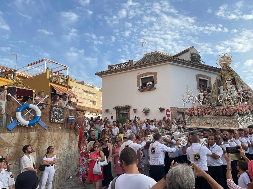 The Costa del Sol celebrates the patron saint of seafarers, in pictures