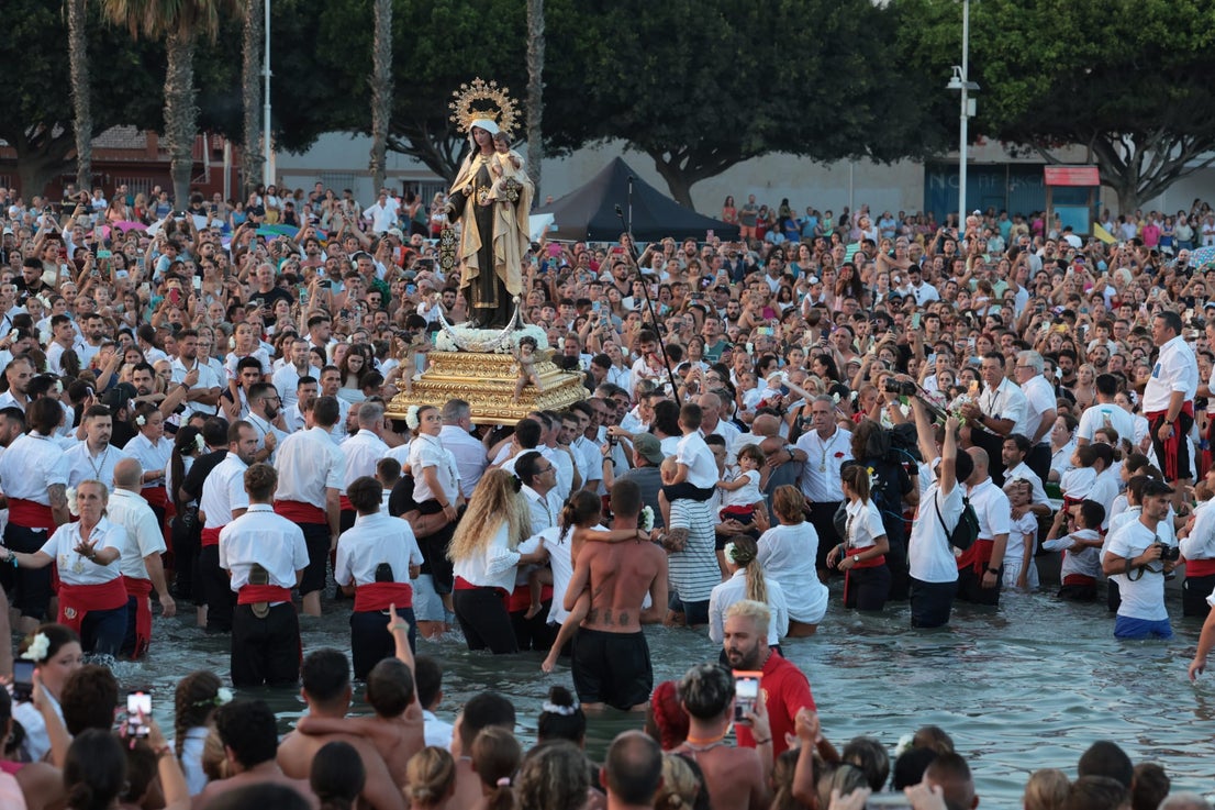 The Costa del Sol celebrates the patron saint of seafarers, in pictures
