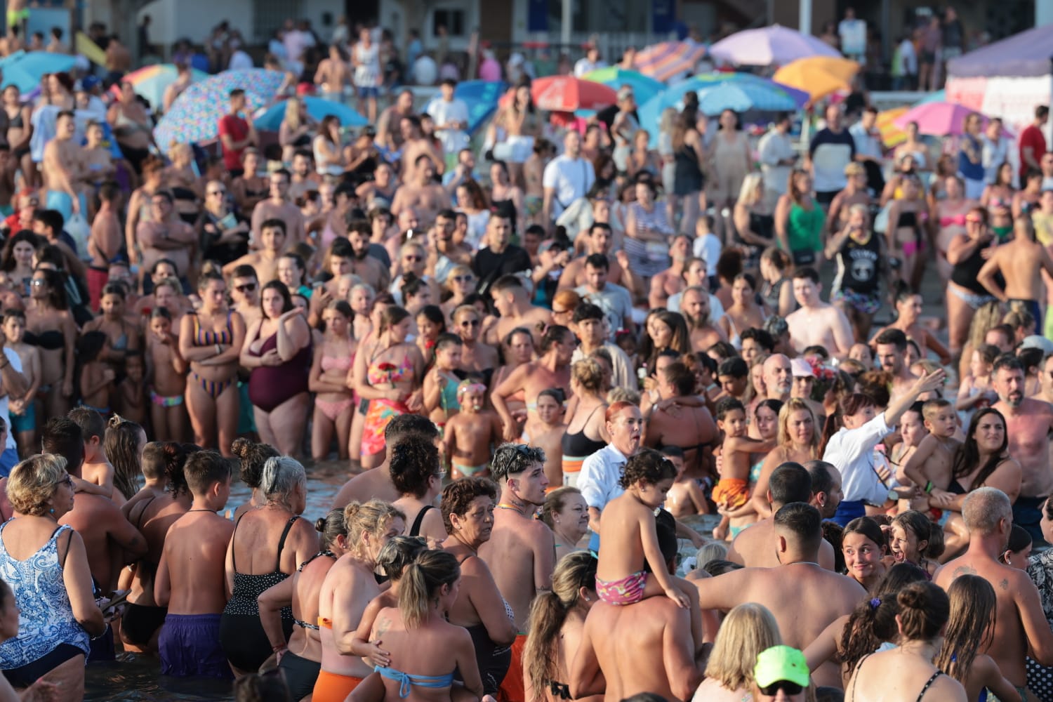 The Costa del Sol celebrates the patron saint of seafarers, in pictures