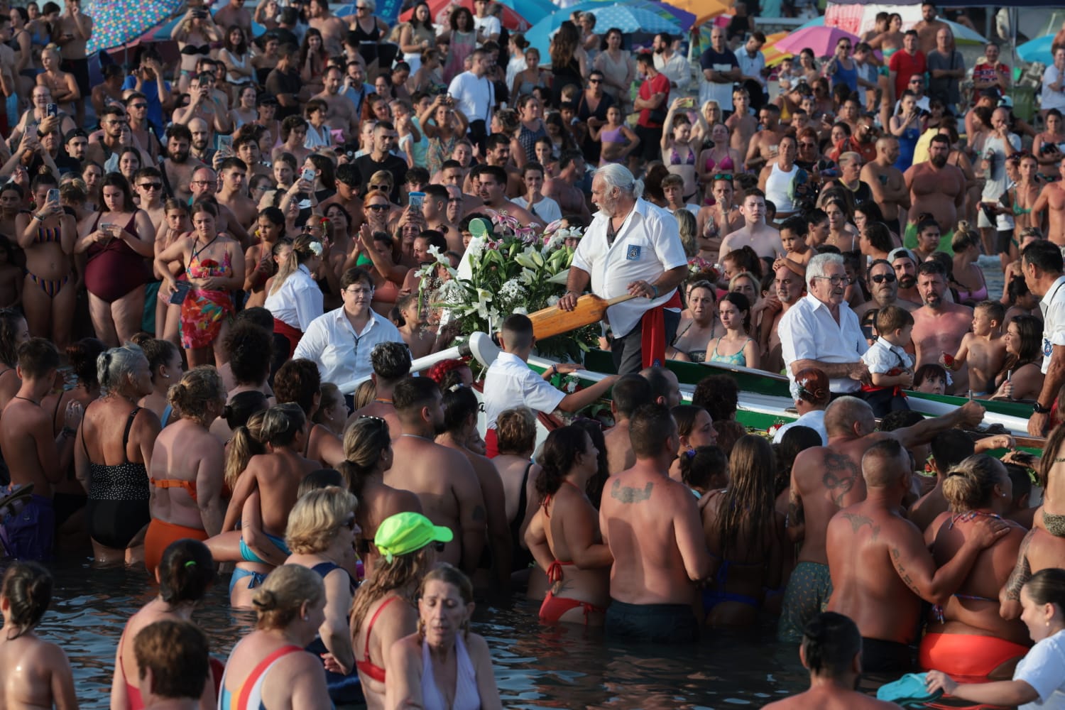 The Costa del Sol celebrates the patron saint of seafarers, in pictures