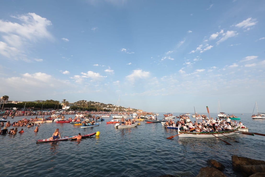 The Costa del Sol celebrates the patron saint of seafarers, in pictures