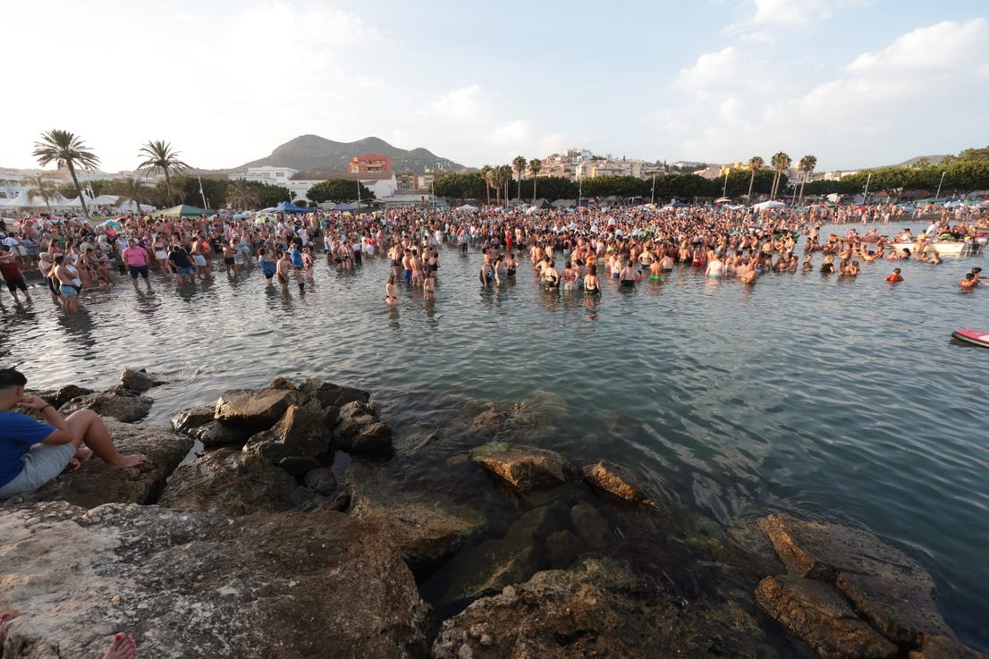 The Costa del Sol celebrates the patron saint of seafarers, in pictures