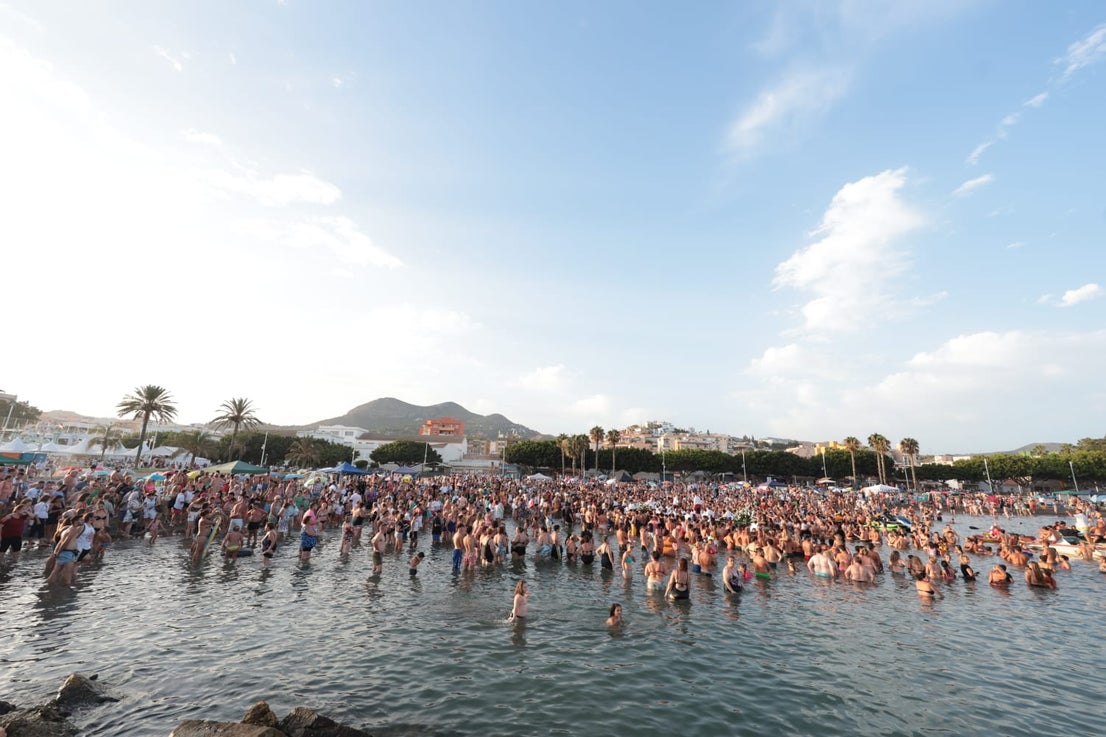 The Costa del Sol celebrates the patron saint of seafarers, in pictures