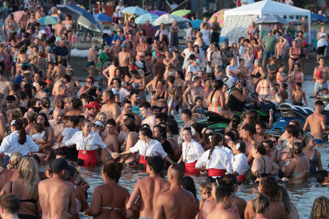 The Costa del Sol celebrates the patron saint of seafarers, in pictures