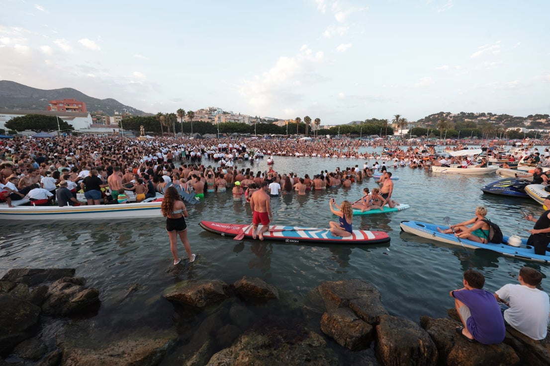 The Costa del Sol celebrates the patron saint of seafarers, in pictures