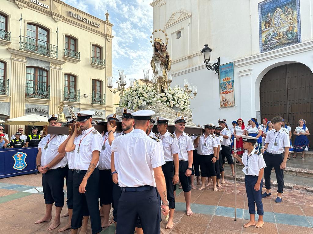 The Costa del Sol celebrates the patron saint of seafarers, in pictures