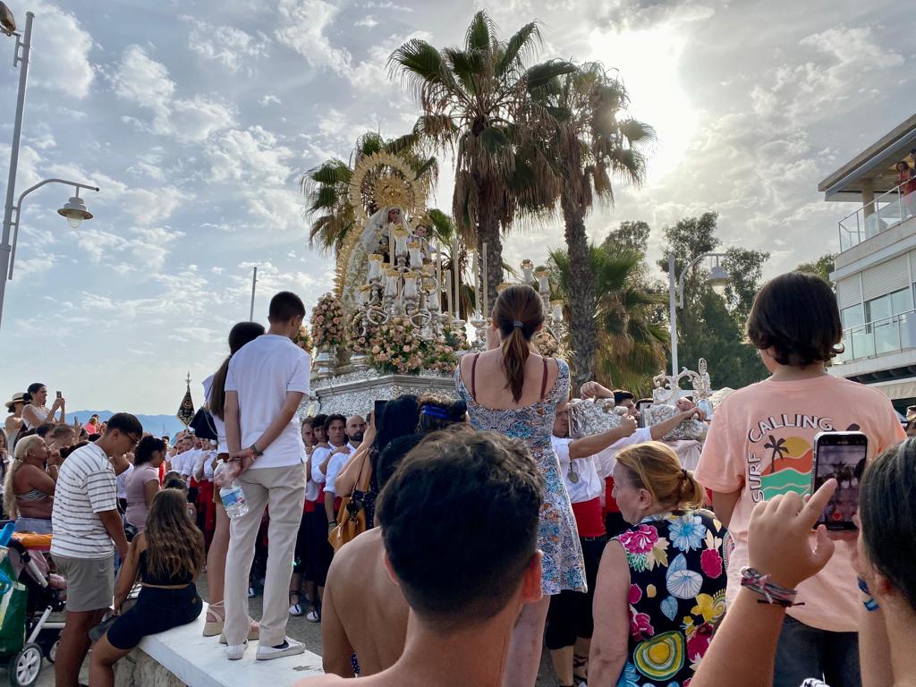 The Costa del Sol celebrates the patron saint of seafarers, in pictures