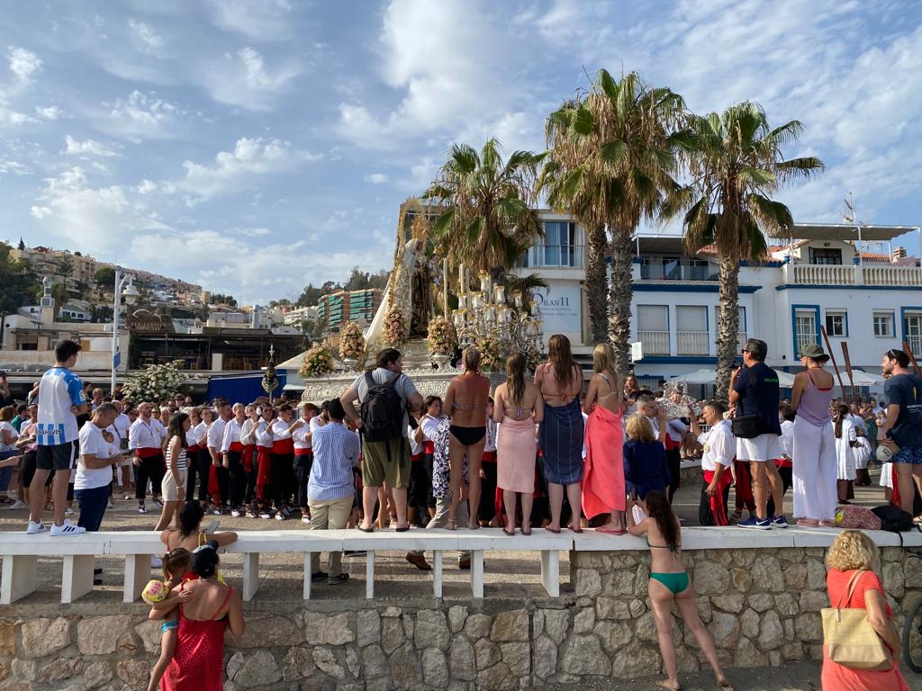 The Costa del Sol celebrates the patron saint of seafarers, in pictures