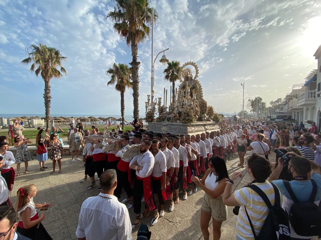 The Costa del Sol celebrates the patron saint of seafarers, in pictures