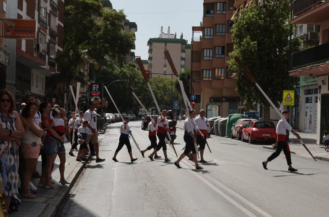 The Costa del Sol celebrates the patron saint of seafarers, in pictures
