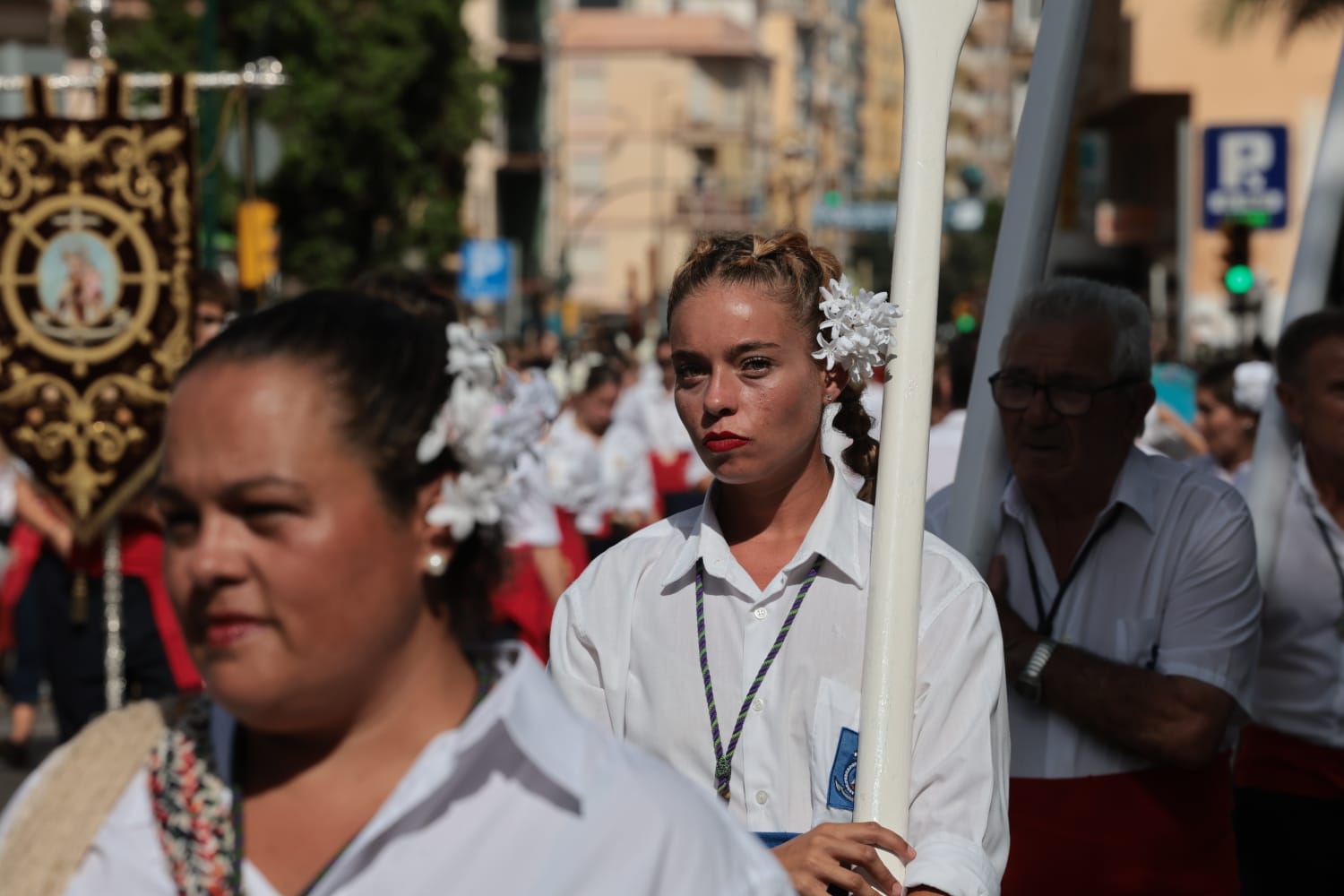 The Costa del Sol celebrates the patron saint of seafarers, in pictures