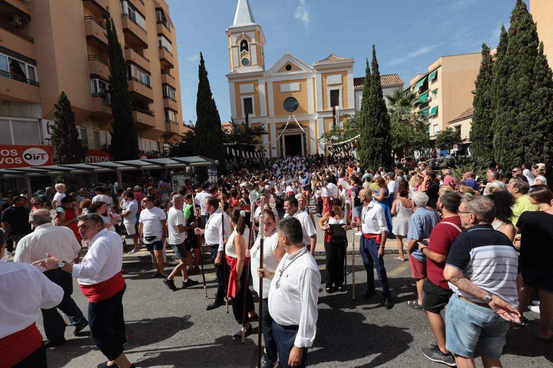 The Costa del Sol celebrates the patron saint of seafarers, in pictures