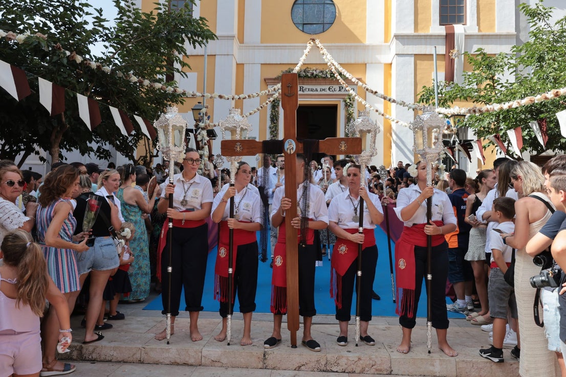 The Costa del Sol celebrates the patron saint of seafarers, in pictures