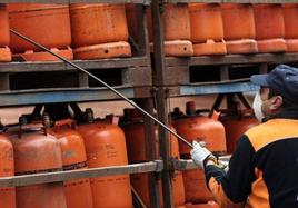 Price of standard butane gas cylinder in Spain drops to lowest it's been in the last year