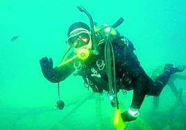 Marbella has diving areas for beginners and experts.