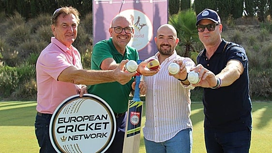 Agreement signed for Cártama Oval to continue hosting top European cricket tournaments