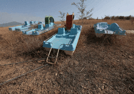 The current state of the water store in the Axarquía region of Malaga province