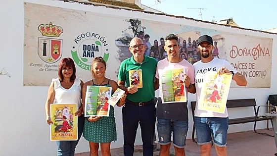 Cártama to host festivities in honour of Santa Ana