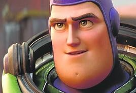 Still from Buzz Lightyear film.