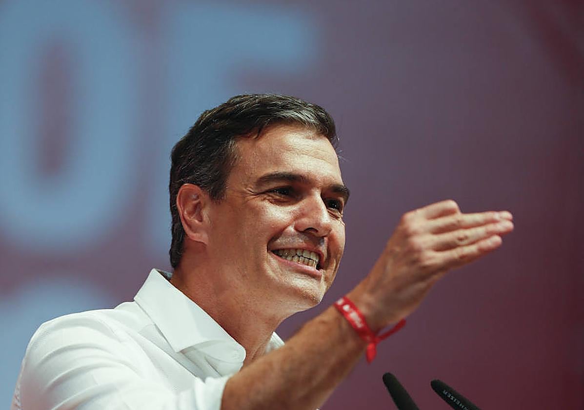 Spain's current prime minister, Pedro Sánchez.
