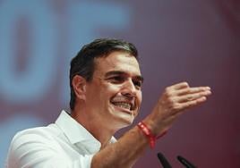 Spain's current prime minister, Pedro Sánchez.