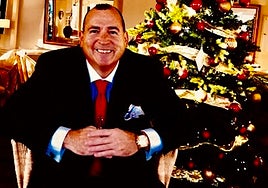 Pat Andrew's Christmas greeting in 2021.