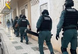 Thieves arrested for 50 robberies along the Costa after immobilising their victims with defence spray