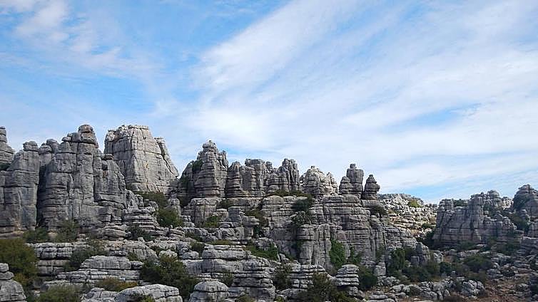 Torcal de Antequera: a labyrinth sculpted by nature over millennia