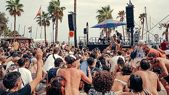 Cala Mijas music festival to stage free afternoon beach concerts again