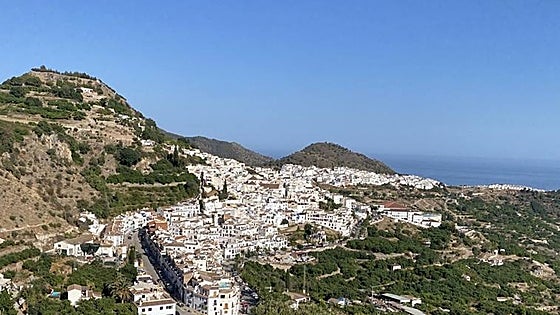 Irrigation restrictions extended to Frigiliana as river levels drop