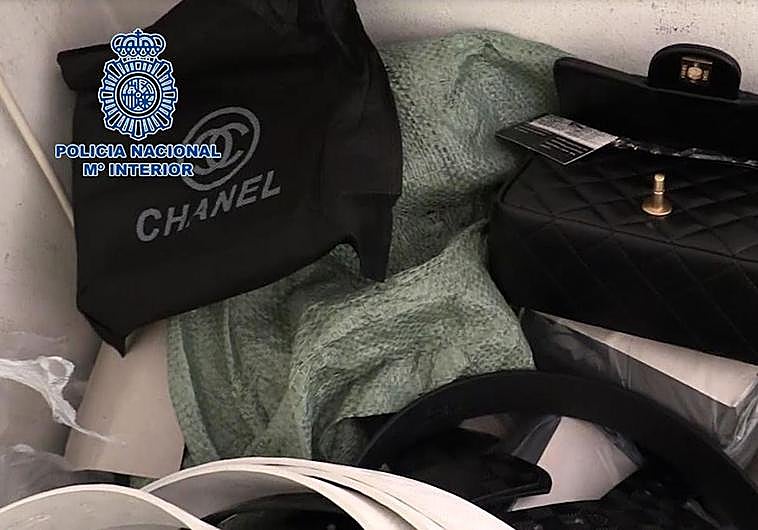 Spanish police smash huge network importing counterfeit goods and selling them via illegal street vendors