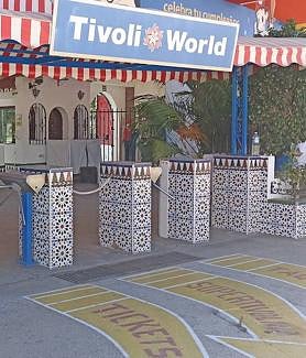 Imagen secundaria 2 - Benalmádena town hall in talks with Tivoli owners about reopening the amusement park 'as soon as possible'