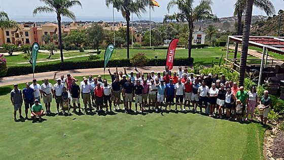 SUR unites Costa businesses at successful golf tournament
