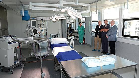 New operating theatre reduces waiting times at St Bernard's Hospital on the Rock