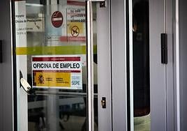 Jobless totals fell.