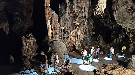 Cueva de Ardales reopens after a month of 'very necessary' works