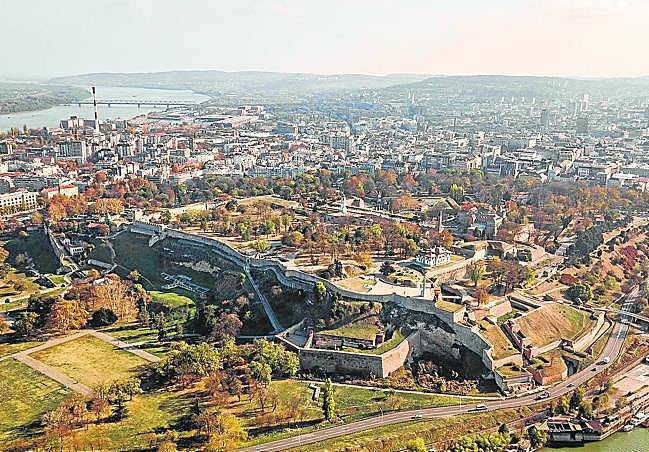 Kalemegdan is a large park and the city’s fortress, Belgrade’s most important monument
