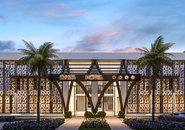 New Eurostars hotel in Marbella.